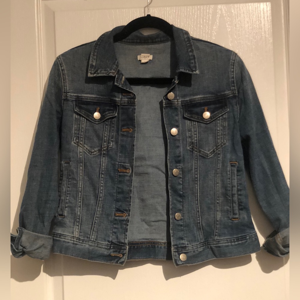 J. Crew Jean Jacket